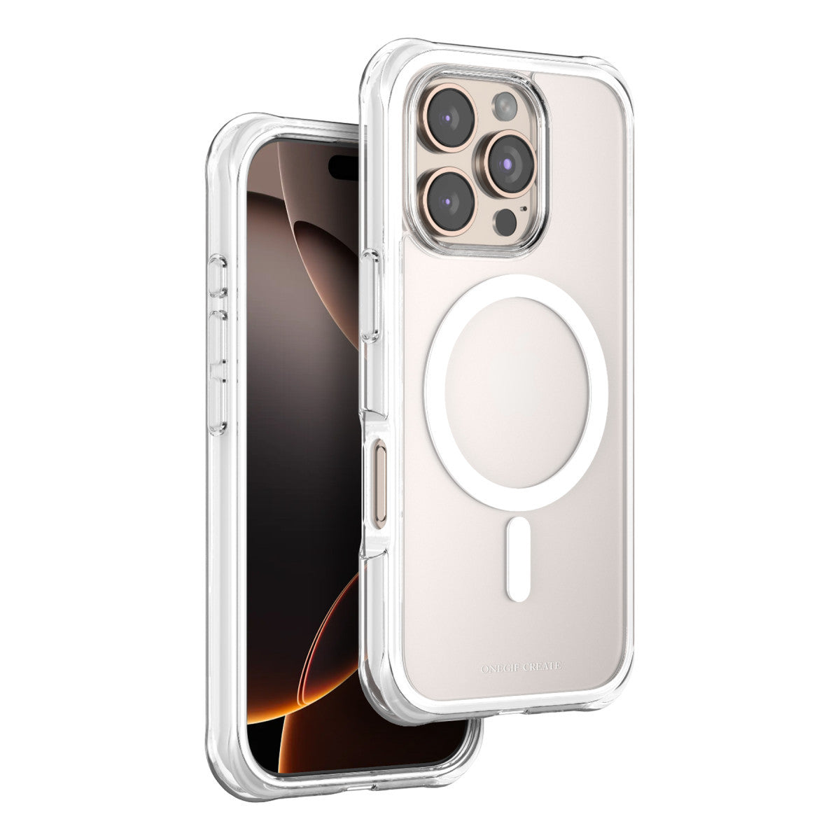 Onegif Apple iPhone 16 Pro Max Hulk Magsafe Kapak